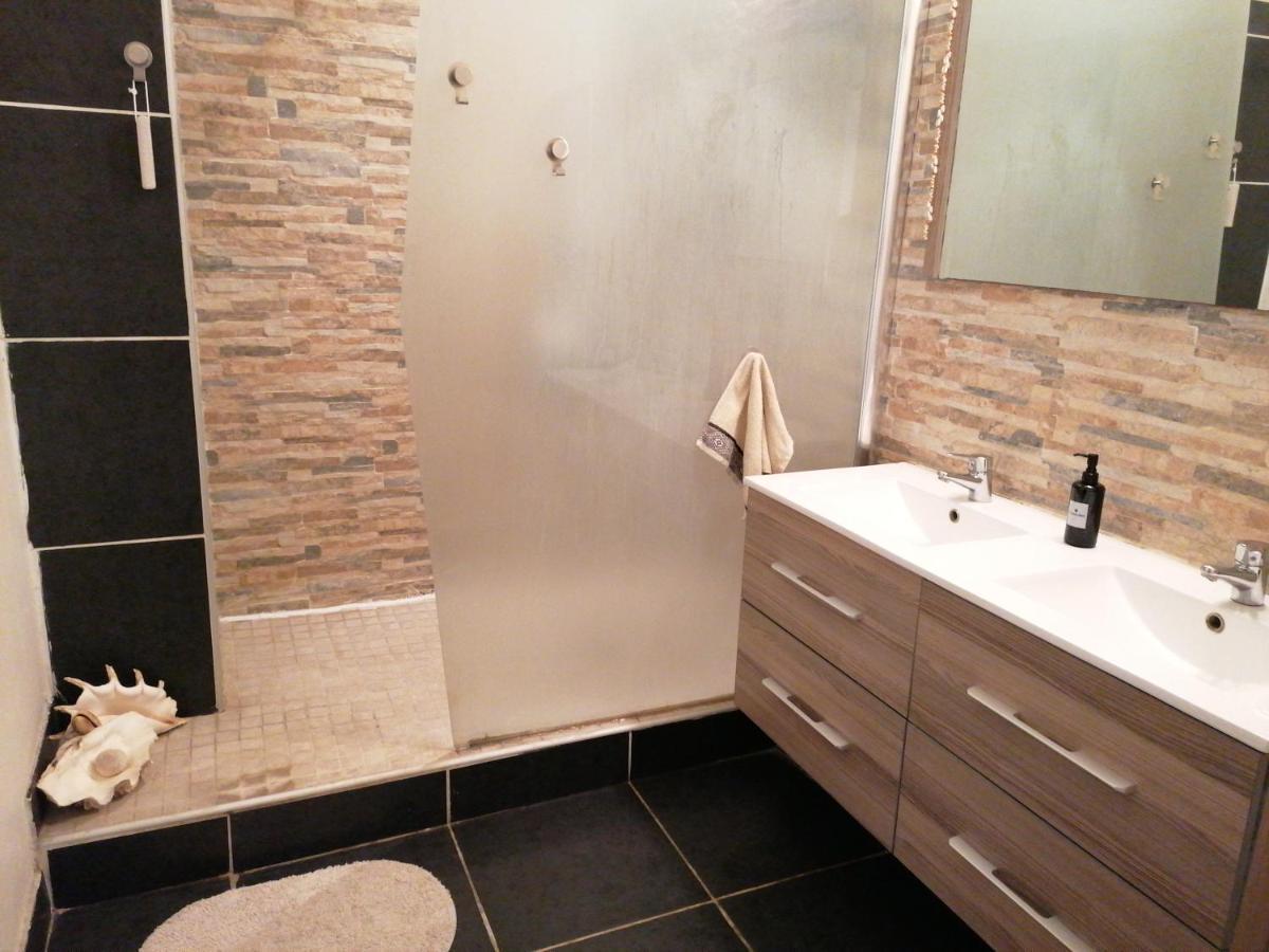סן-פייר Jolie Chambre Climatisee Avec Balcon Chez L'Habitant מראה חיצוני תמונה